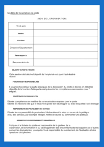 Recherche de candidats