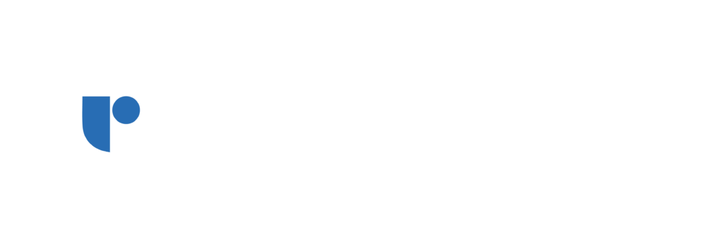 The inverted RecruitCRM logo