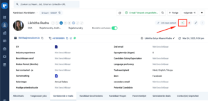 Recruit CRM om ideale matches 