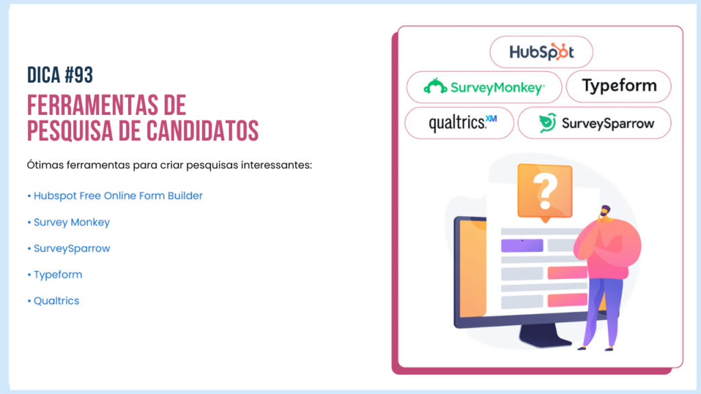 dicas de recrutamento