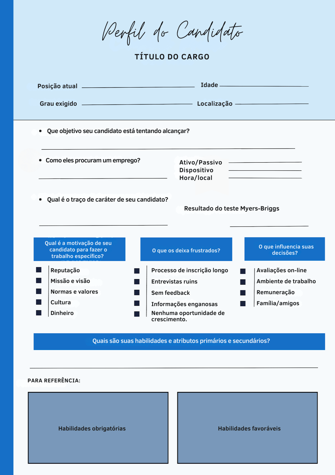 sourcing de candidatos