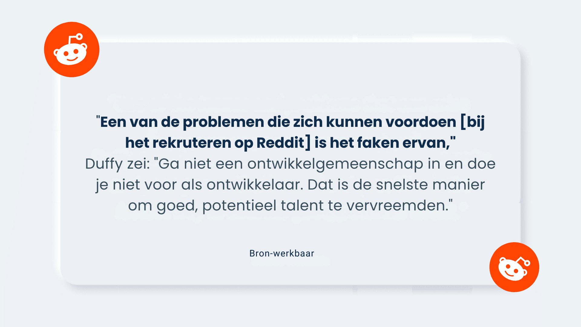 Bouw een loyale Reddit-gemeenschap op