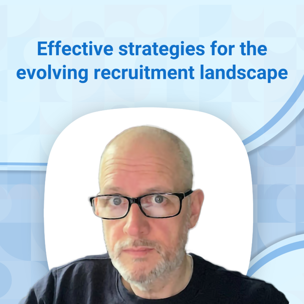 recruitment strategies by Martin Dangerfield