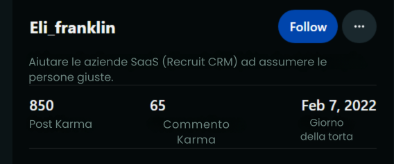 Reclutamento su Reddit: Costruire uno squadro vincente attraverso il coinvolgimento della comunità linea