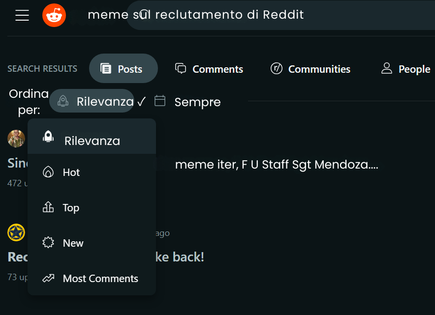 Reclutamento su Reddit: Costruire uno squadro vincente attraverso il coinvolgimento della comunità linea