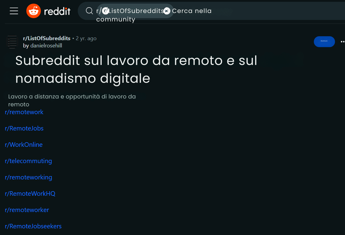 Reclutamento su Reddit: Costruire uno squadro vincente attraverso il coinvolgimento della comunità linea