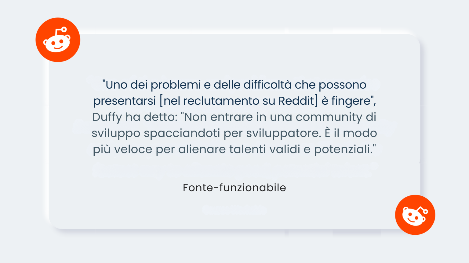 Reclutamento su Reddit: Costruire uno squadro vincente attraverso il coinvolgimento della comunità linea
