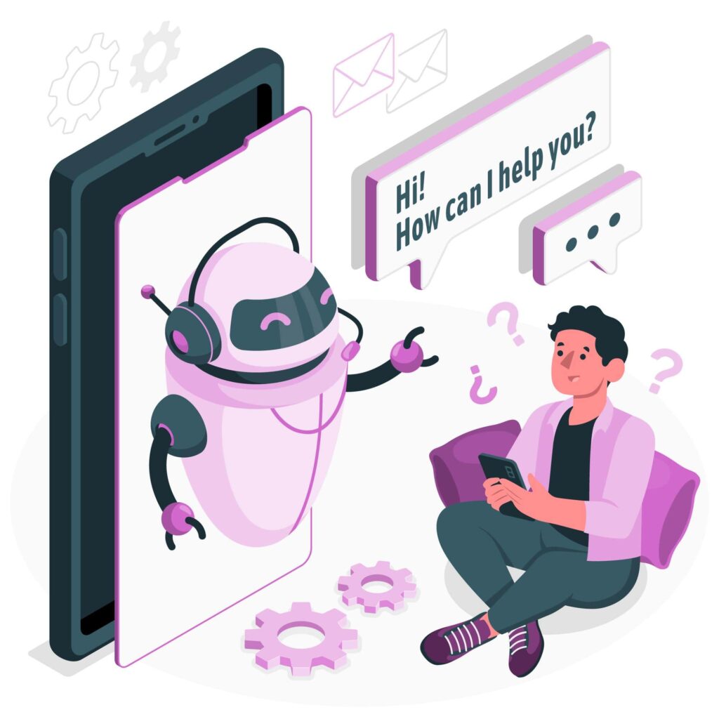 wervende chatbot