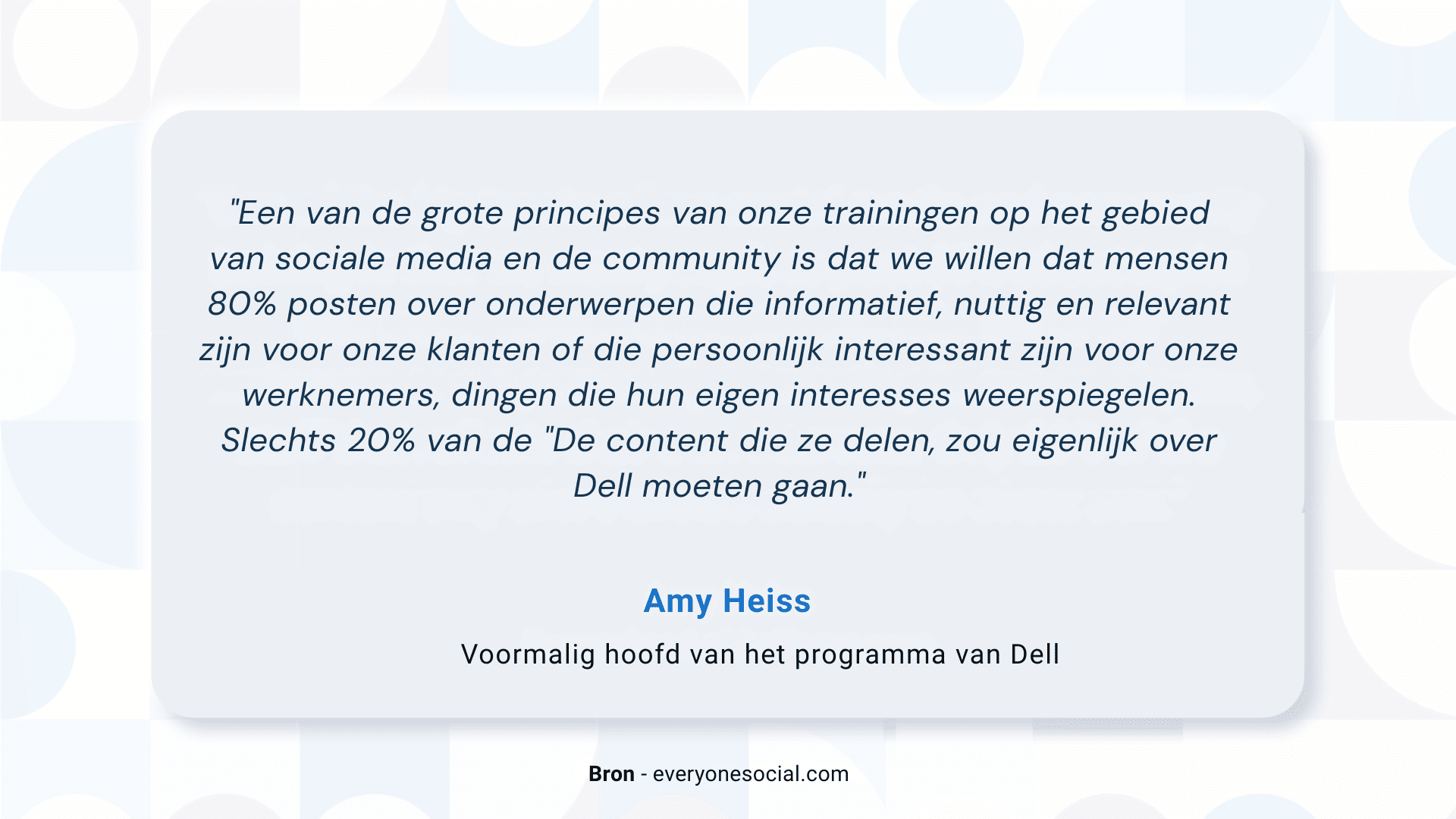 staat om boeiende inhoud te delen