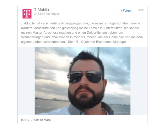 LinkedIn Rekrutierung