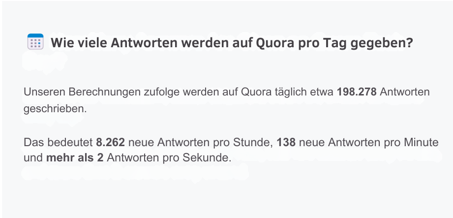 Quora Marketing