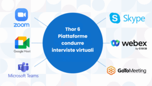 6 motivi per cui i reclutatori dovrebbero abbracciare i colloqui virtuali