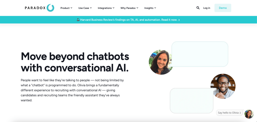 top recruiting chatbots in 2023