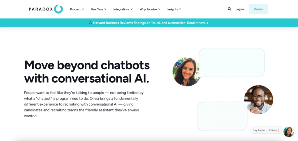 I migliori chatbot di reclutamento nel 2023