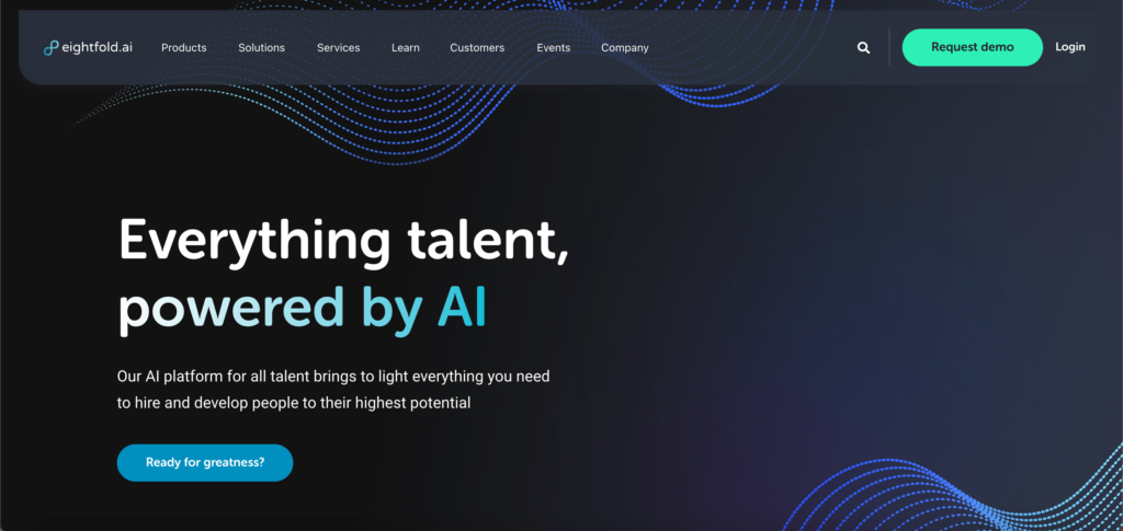 Top 10 AI recruiting tools - Eightfold