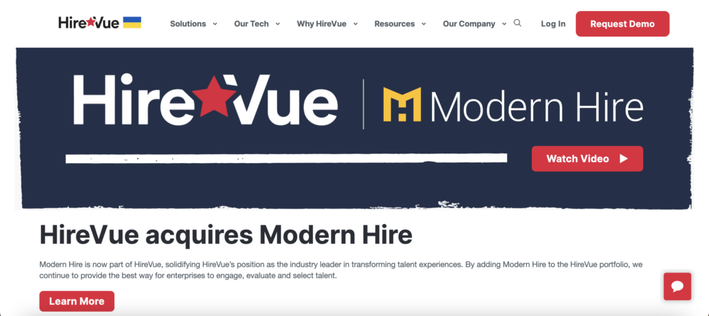 The top 10 AI recruiting tools - HireVue