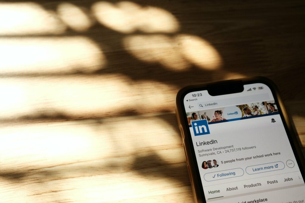 人材獲得のためのLinkedIn 