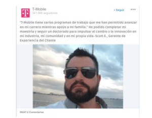 Reclutamiento en LinkedIn