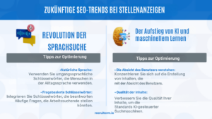 SEO für Stellenausschreibungen