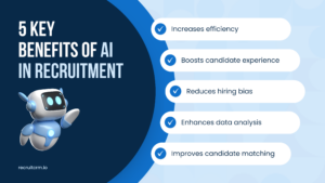 benefits of ai recruiting software