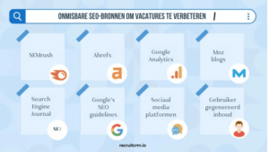 SEO voor vacatures