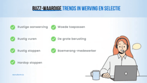 trends in werving en selectie