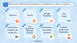 SEO pour les offres d'emploi