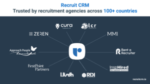 Recruit CRM case studies