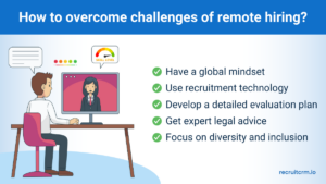 overcoming challenges of International remote hiring 