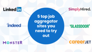 Liste der Top 5 Job-Aggregatoren
