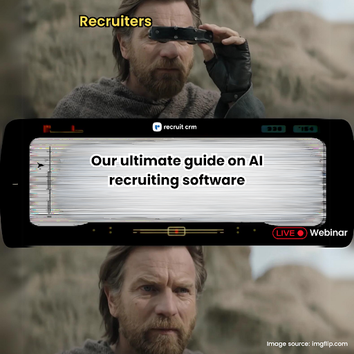 ai recruiting software