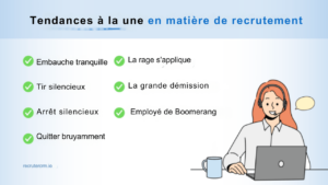 mots-clés du recrutement
