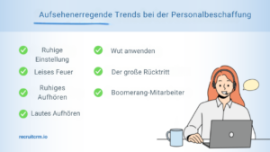 Buzzwords bei der Einstellung