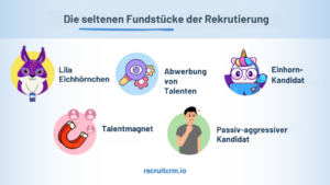 Buzzwords bei der Einstellung