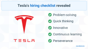Tesla's hiring checklist