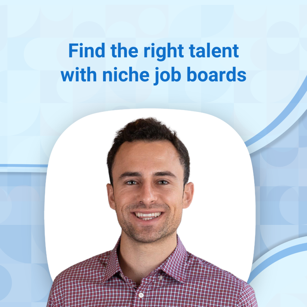 AJ Eckstein on niche job boards
