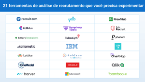 ferramentas analíticas de recrutamento