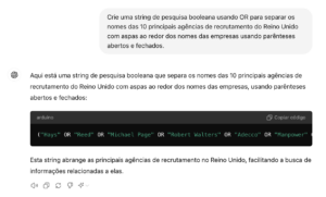 Como o ChatGPT está a transformar o recrutamento 10 ChatGPT