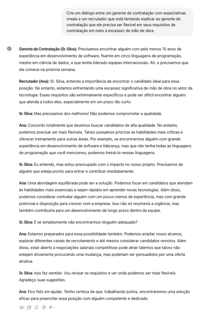 Como o ChatGPT está a transformar o recrutamento 11 ChatGPT