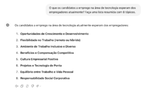 Como o ChatGPT está a transformar o recrutamento 12 ChatGPT