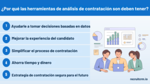 herramientas de análisis de la contratación