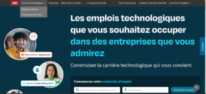 sites d'emploi en ligne