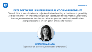 wervingsproces zo koel