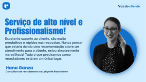 opiniões de clientes do Recruit CRM