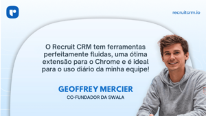 opiniões de clientes do Recruit CRM