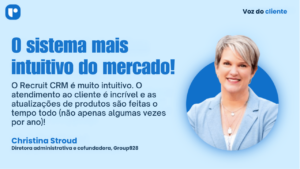 opiniões de clientes do Recruit CRM