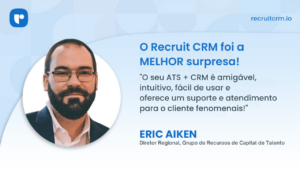 opiniões de clientes do Recruit CRM