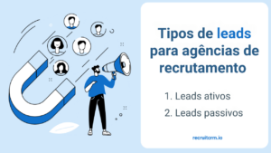 leads de recrutamento