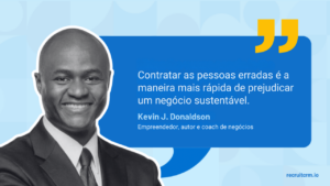 citações de recrutamento