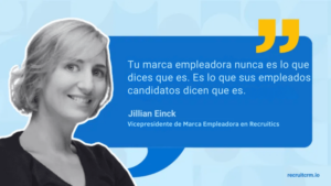 Tu marca empleadora nunca es lo que dices que es. Es lo que sus empleados y candidatos dicen que es.